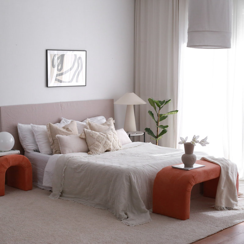 Pouf, Corail
