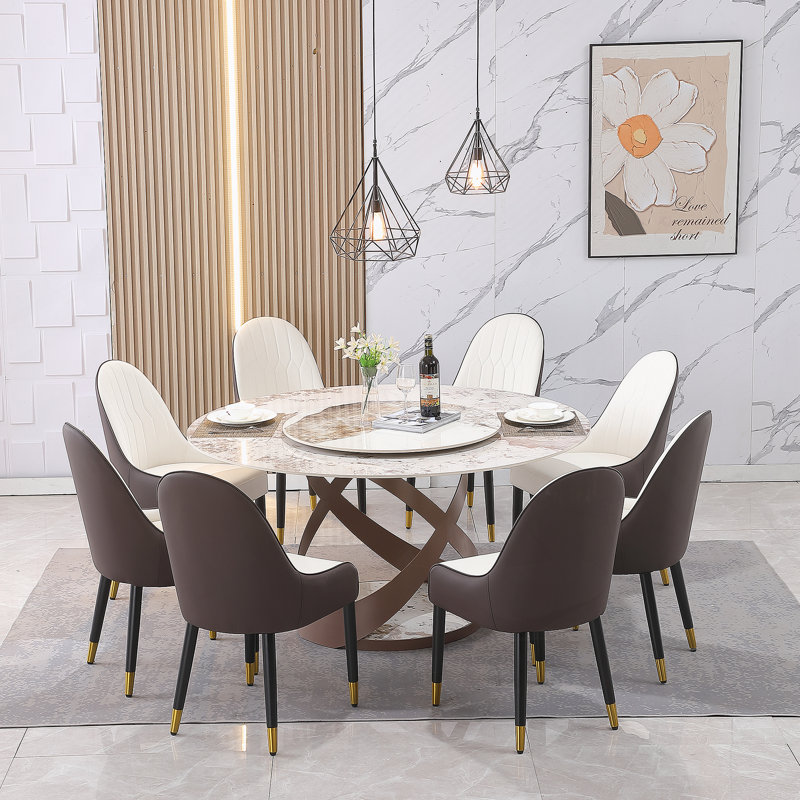 9 Pieces Dining Table Sets