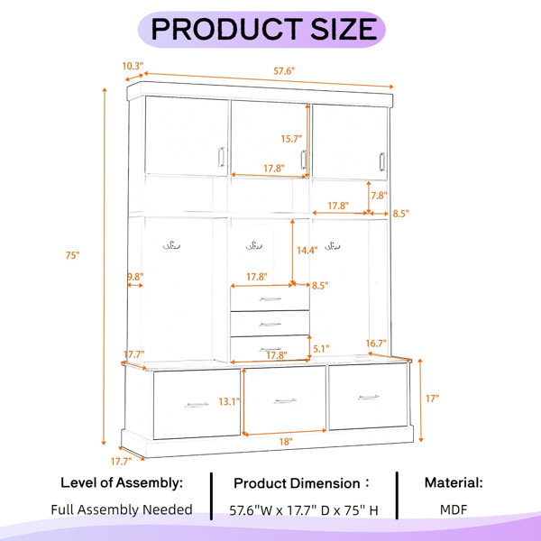 Product Dimensions