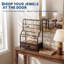 Iron Jewellery Stand +