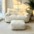 Loveseat Bean Bag Sofa Chair,Corduroy Couch for Kids,Adults,Compressed Packaging-556815958