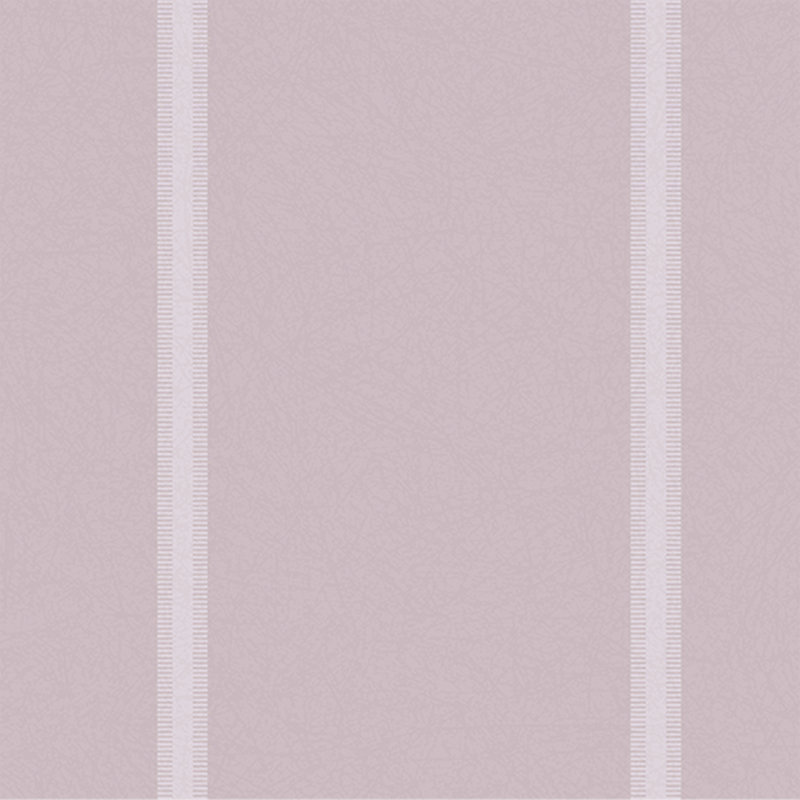 Laura Ashley Saltram Stripe Pale Amethyst Wallpaper, Pale Amethyst