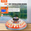 Incubateur à œufs, Incubateurs à couver, Œuf automatique 360 °-310079034