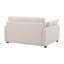 Canapé simple surdimensionné en chenille 50 * 43 ", fauteuil d'appoint large et profond, fauteuil confortable rembourré moderne, canapé-lit avec coussins pour salon et appartement-1376951998