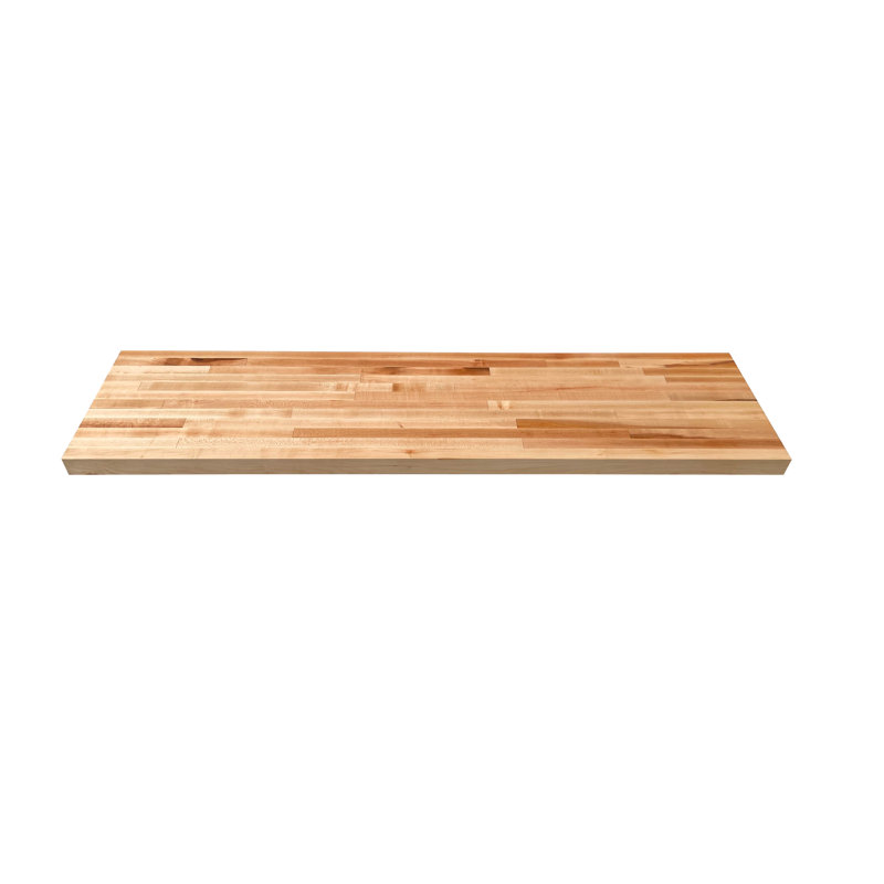 Dauna Solid Wood Accent Shelf, 1.5" x 8" x 36", Maple