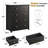 5 Drawer Wood Dresser For Bedroom, Modern Chest Of Drawers With Rounded Corners & Anti-tip-697651688
