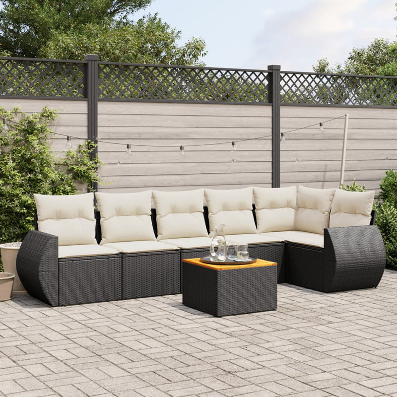 Ensemble de canapé de jardin Vidaxl