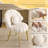 Lemley Shell-Shaped Vanity Chair-1085956865