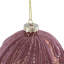 Ornement boule en verre scintillant-61631540