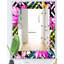 Miroir de salle de bain/meuble-lavabo fleur 46-40100416