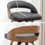 Ensemble de tabourets pivotants 3 pièces Carmavy-509253930-509253935