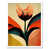 White Framed Paper selected