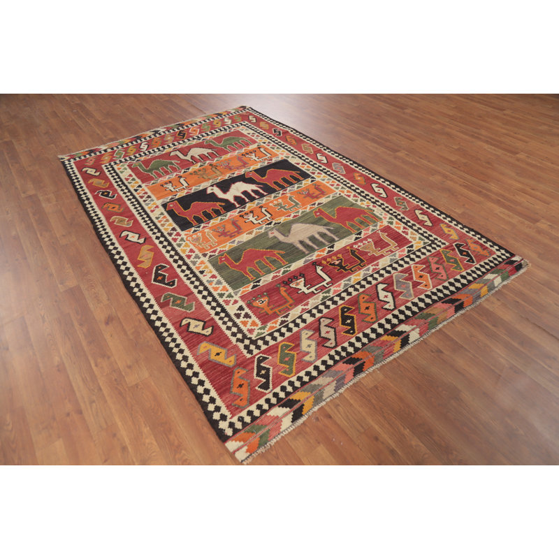 Tapis traditionnel Kilim 5 x 8