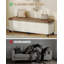 Linen Upholstered Bench