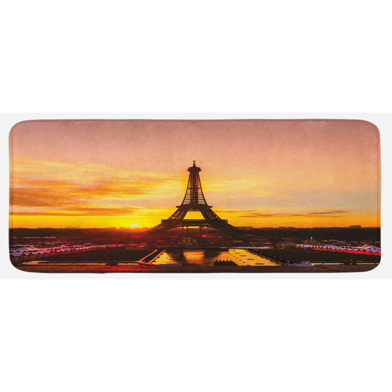 Eclectic Polyester Kitchen Mat