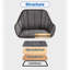 Bigvai Adjustable Height Bar Stool-800506886
