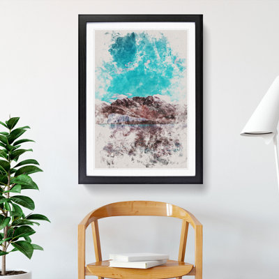 Pastoruri Glacier in Peru Vol.2 - Picture Frame Graphic Art