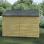 Premier Apex Shiplap Wooden Shed-120959986