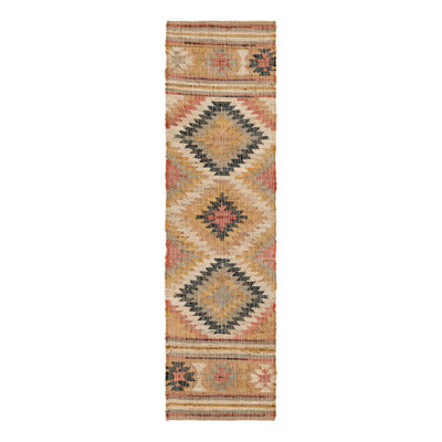 Bridan Flatweave Geometric Indoor Rug
