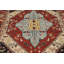 Tapis oriental traditionnel 6 x 9