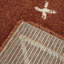 Tapis à poils longs Kashvi Southwestern-1598599579