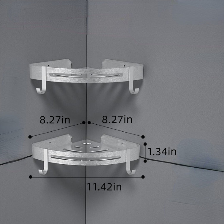 Hamidollah Adhesive Mount Shower Caddy