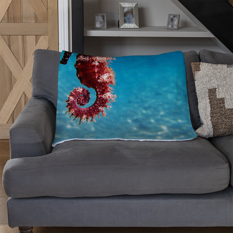 Domien Plain Weave / Muslin Throw Blanket