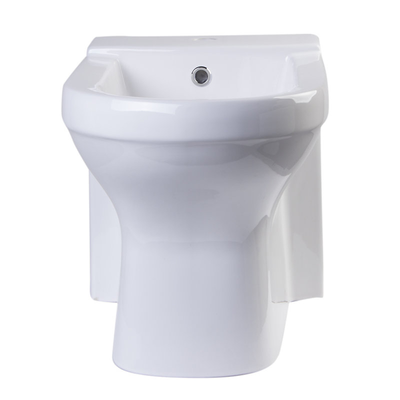 Elongated Floor Mount Bidet