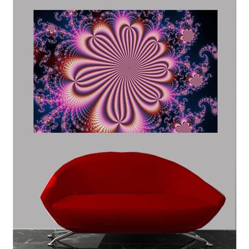 " Flower " by Mikael Backlund, 24" H x 36" W