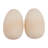 50Pcs Wooden Eggs