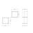 2 Piece Square Cube Shelf-770077088