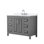 Ensemble de meuble-lavabo simple 48 po avec plateau en quartz Daria