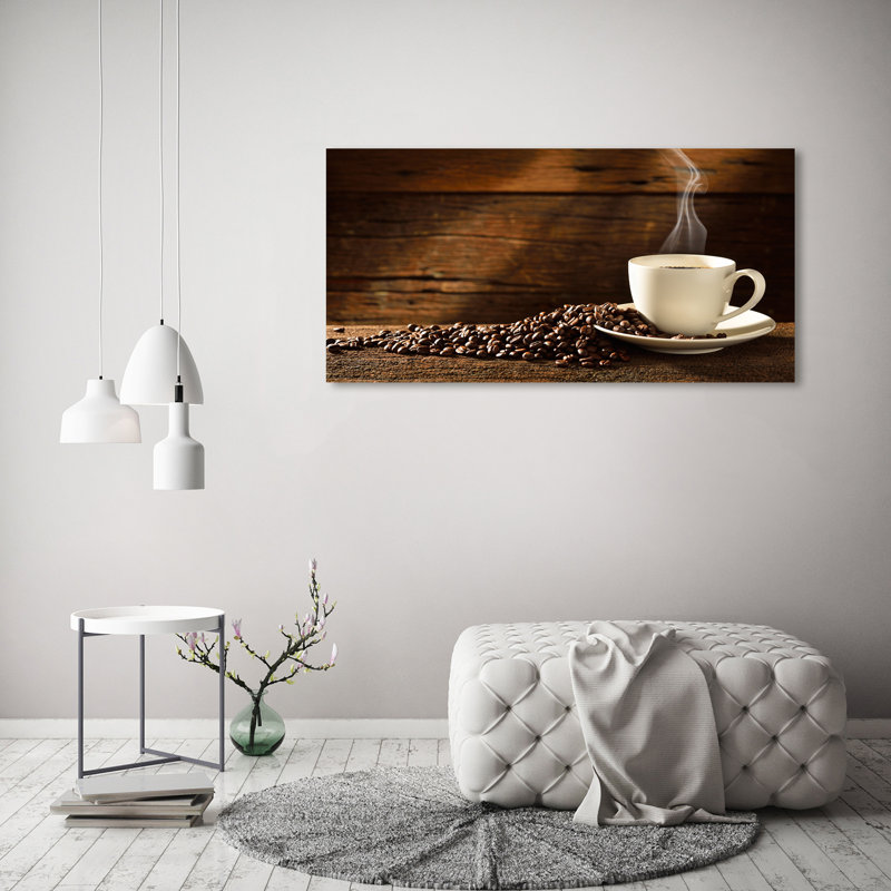 Cup Of Coffee - Wrapped Canvas Print