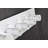 Wall Mounted Waterfall Rain Shower System With 3 Body Sprays & Handheld Shower-126529194