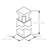 Suher Powder Coated Finish Integrated LED Aluminium Bollard Light-1746306881