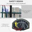 Panier de basketball portatif pour enfants