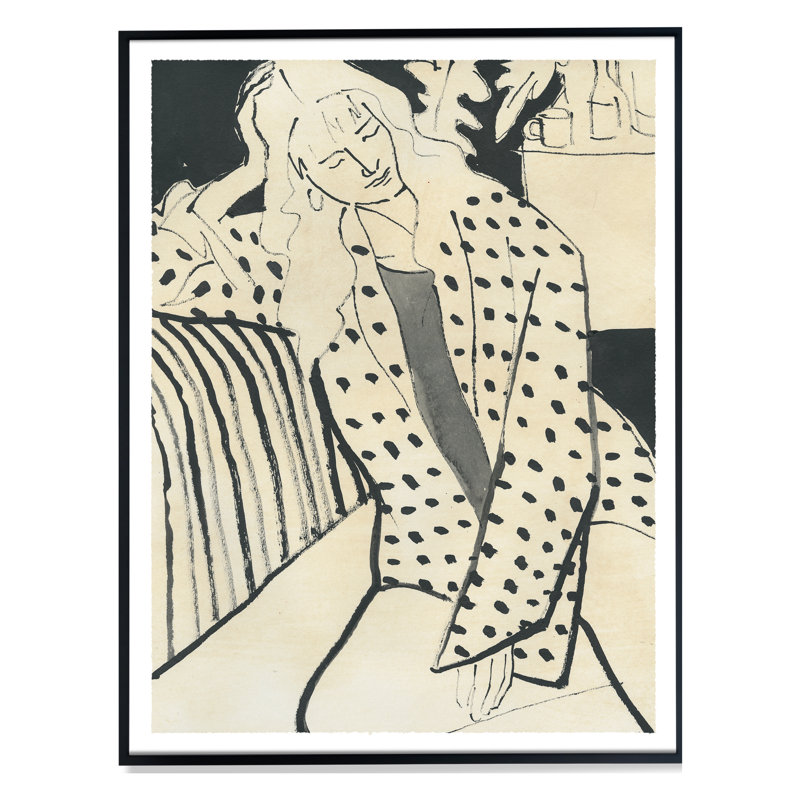 People Print by Ngo, PC, 45" H x 35" W