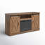 Meuble télé avec foyer pour téléviseur de 65 po ou moins Chiara-750195520