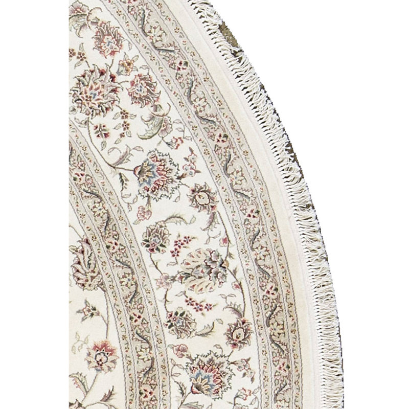 Elegance Oriental Area Rug in Ivory