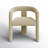 Stevie Velvet Dining Chair-963473913
