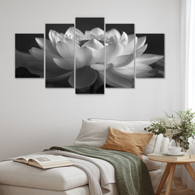 Gassaway - Lotus Wall Art Print Set