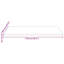 Quenemo Solid Wood Table Top-123001321-123001325
