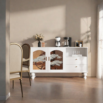 59.1in Large Capacity Sideboard Buffet
