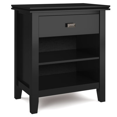 Table de chevet - noir