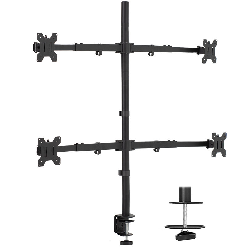 Support pour écran télescopique ultra large de 27 po à 38 po VIVO, standard-TS38C-4