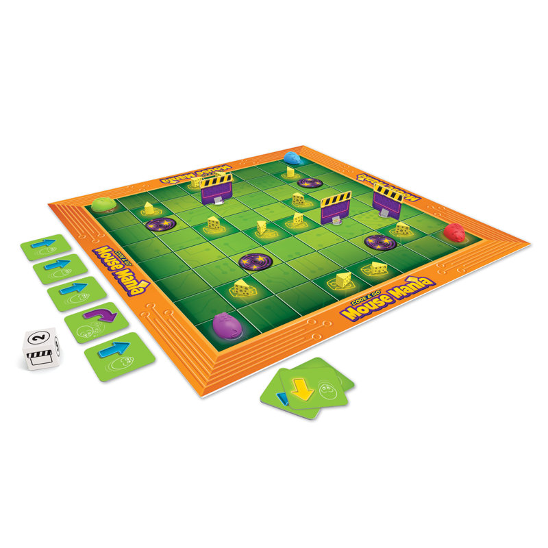 Learning Resources Code & Go Mouse Mania Board Game