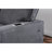 TERRITORY LIGHT GREY PULL OUT SOFA BED