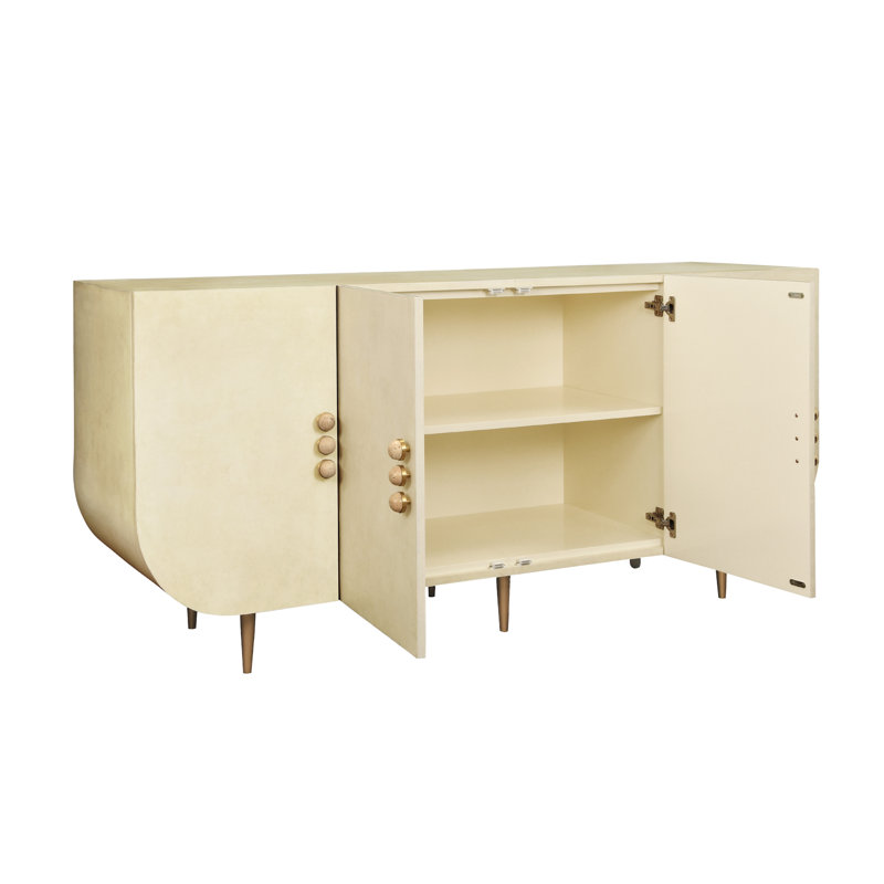 72'' W Sideboard, Cream