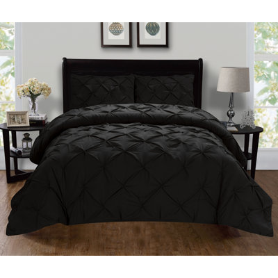 Ensemble de housse de couette réversible Damarius