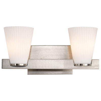 Keindl - Coiffeuse - Verre blanc nervuré